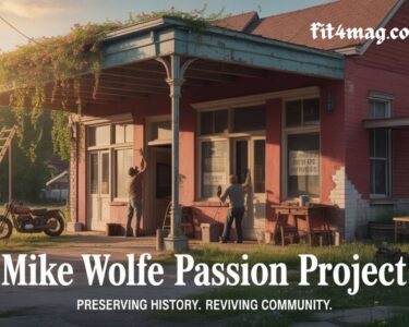 Mike Wolfe Passion Project