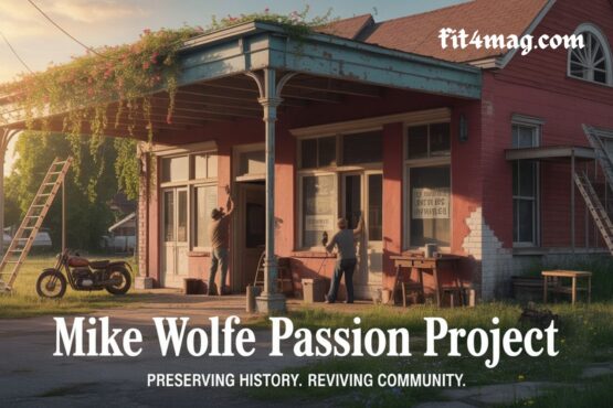 Mike Wolfe Passion Project