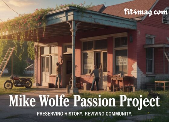 Mike Wolfe Passion Project